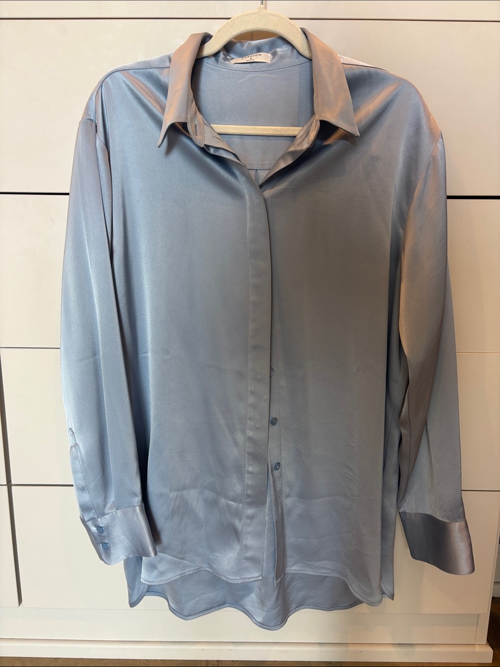 Babaton Silk Blouse